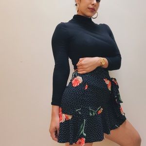Top Shop Wrap Skirt